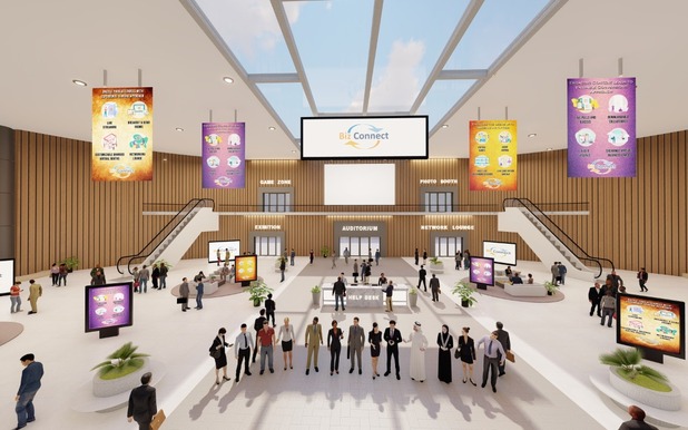 BizConnect Events - Physical Expo Booth ,3D Virtual & Hybrid Event Platform
